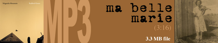 Ma Belle Marie