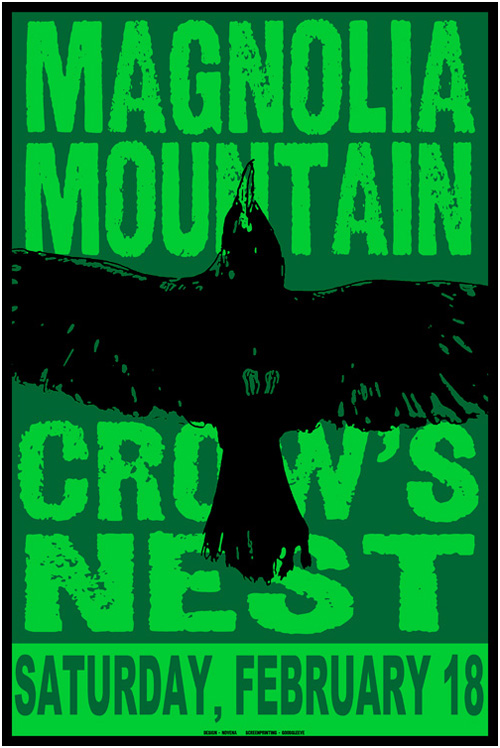 THE CROW'S NEST ~ 02/18/12