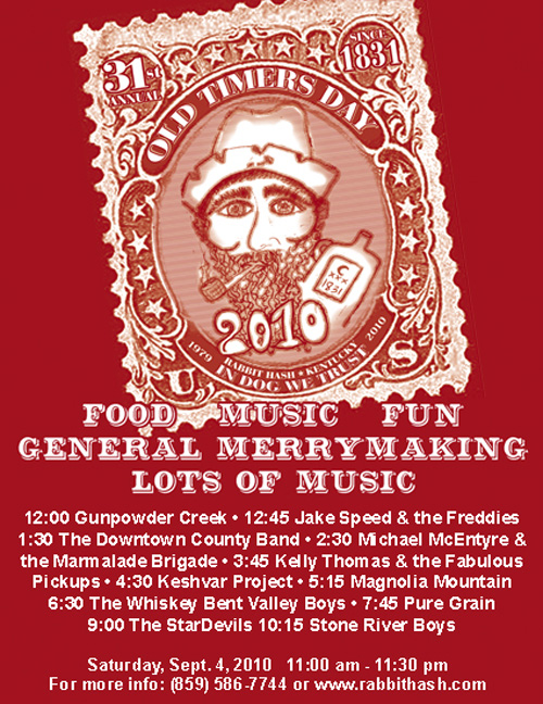2010 Rabbit Hash Old Timers' Day