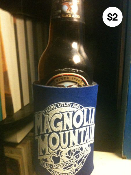 Magnolia Mountain Koozie
