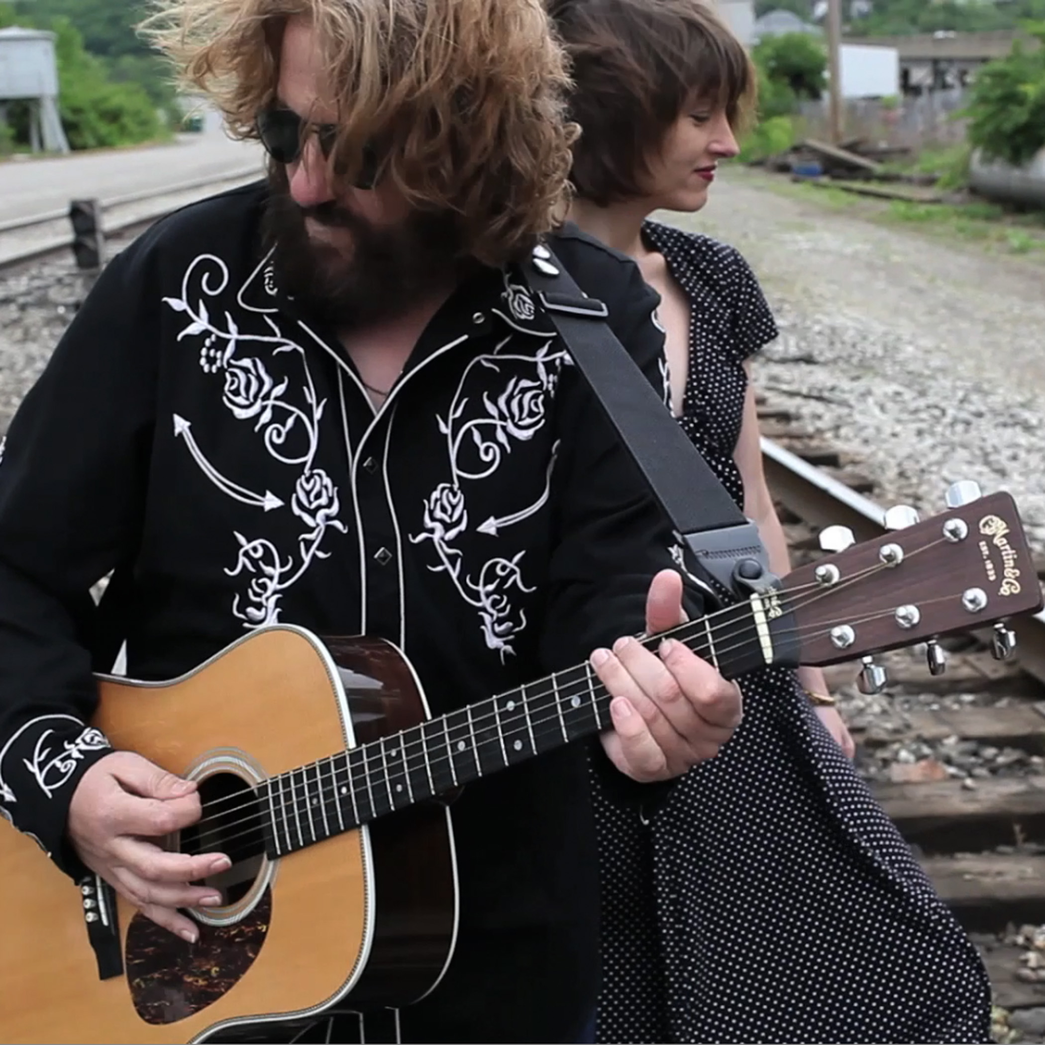 Magnolia Mountain - Mark/Melissa video capture - photo by Cliff Jenkins
